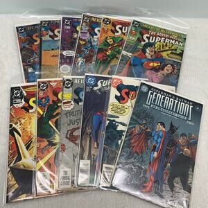Superman Comic Book Lot DC Comics Boarded/Bagged
